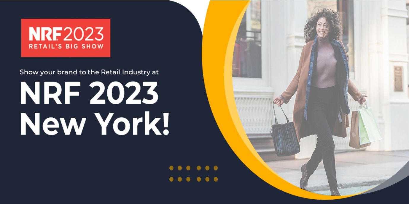 NRF 2025 New York Retail's BIG show from 12 to 14 Jan 2025