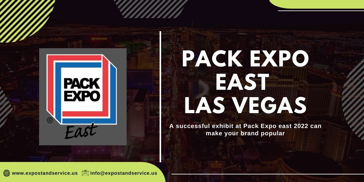 Pack Expo East Las Vegas From 10 to 12 March 2025