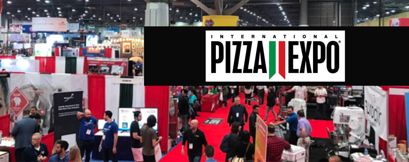 International Pizza Expo in Las Vegas From March 28th to 30th 2023