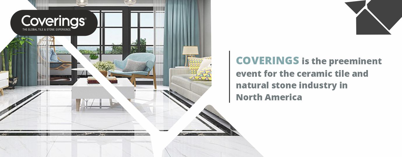 COVERINGS Orlando 2023 From April 18th to 21st, 2023