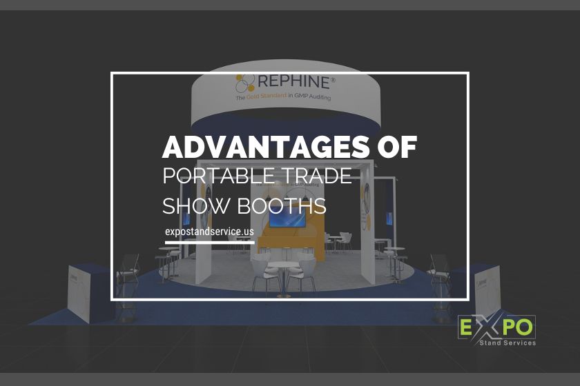 Advantages of portable trade show booths