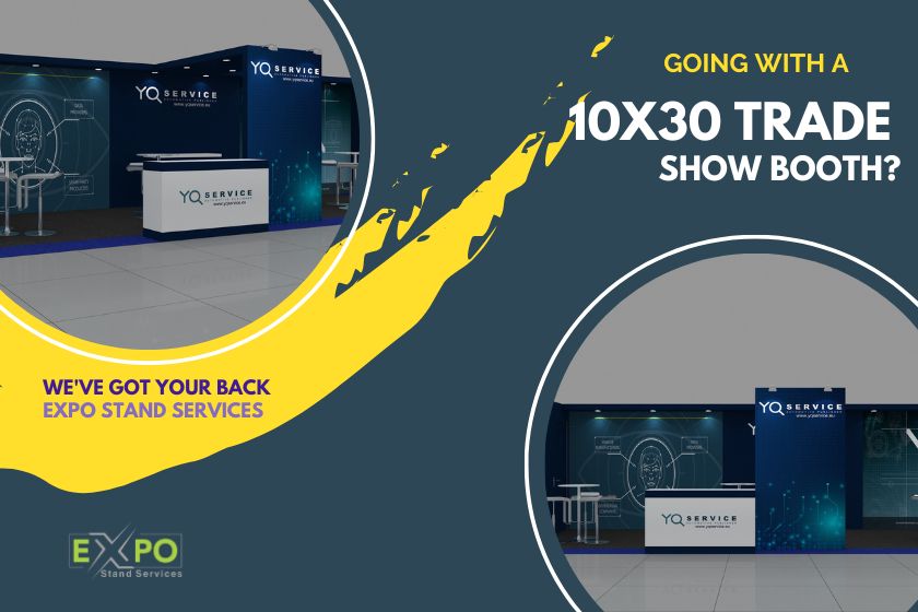 10x30 trade show booth