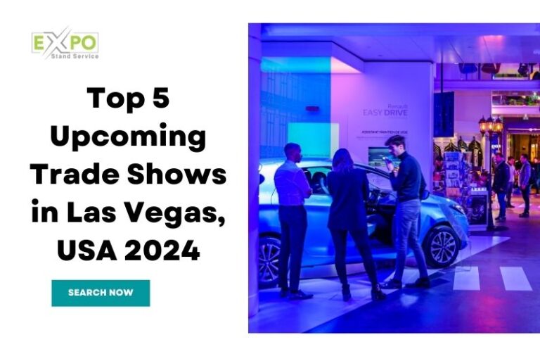 Top 5 Trade Shows in Las Vegas, USA 2024