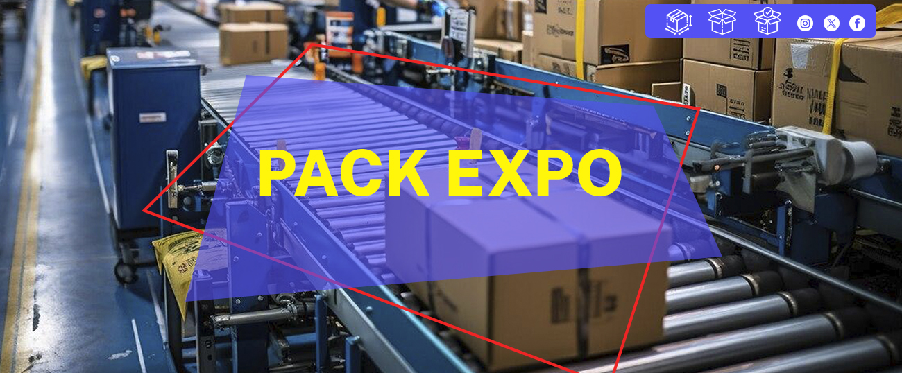 PACK EXPO 2024 Trade show booth rental company in USA