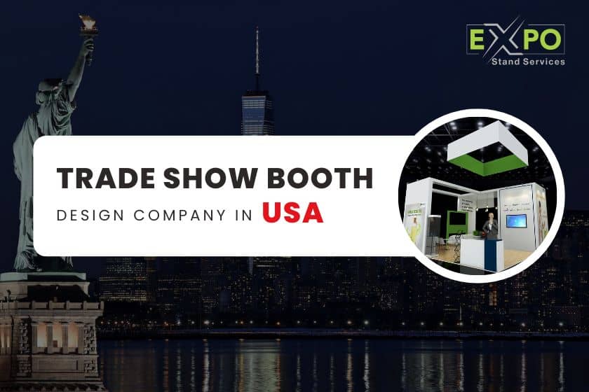 trade show booth design company in USA