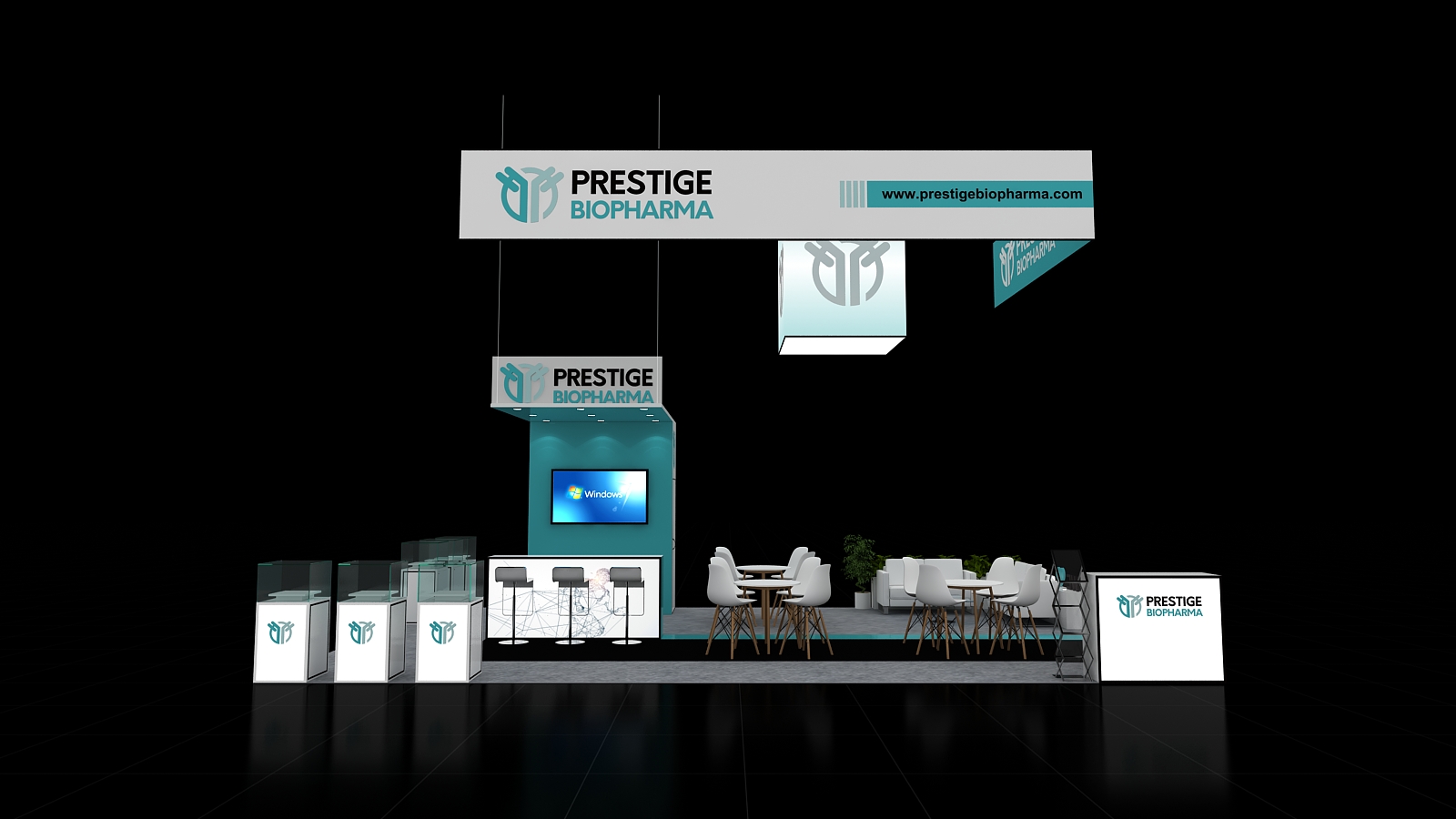 custom trade show booth design company in usa